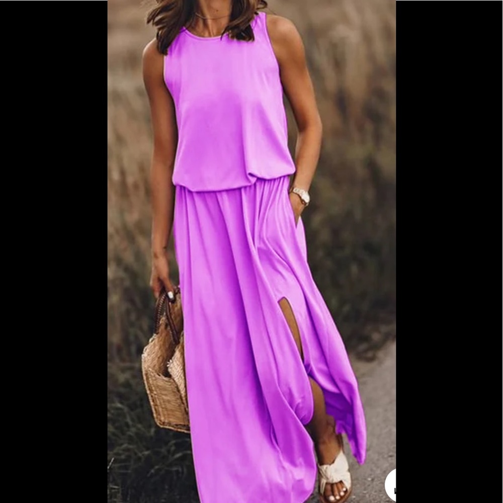 Pink Holiday Cotton Dress